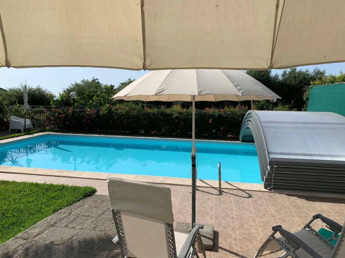 Villa Tranquilla Riposto Italy